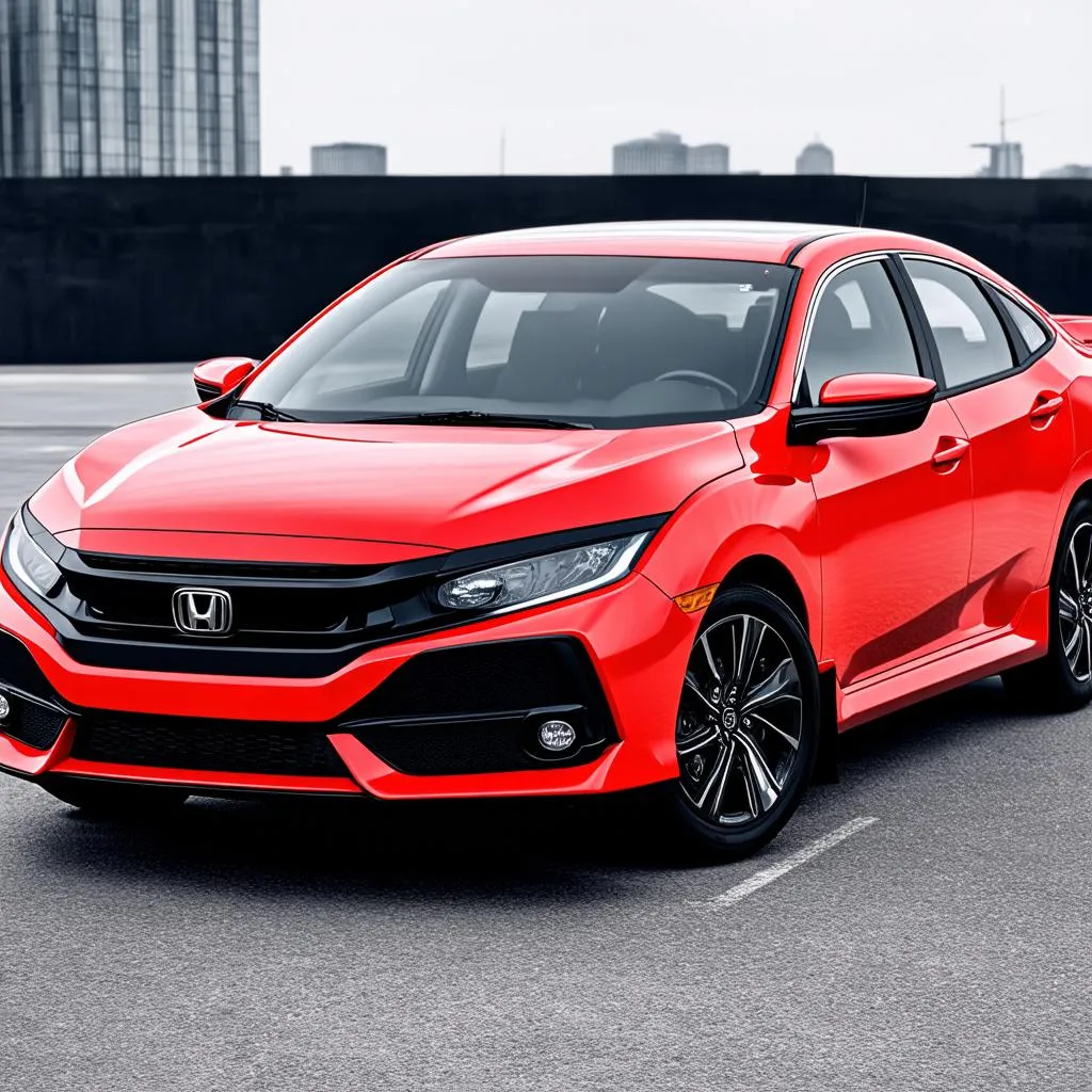 Ngoại thất Honda Civic 2020