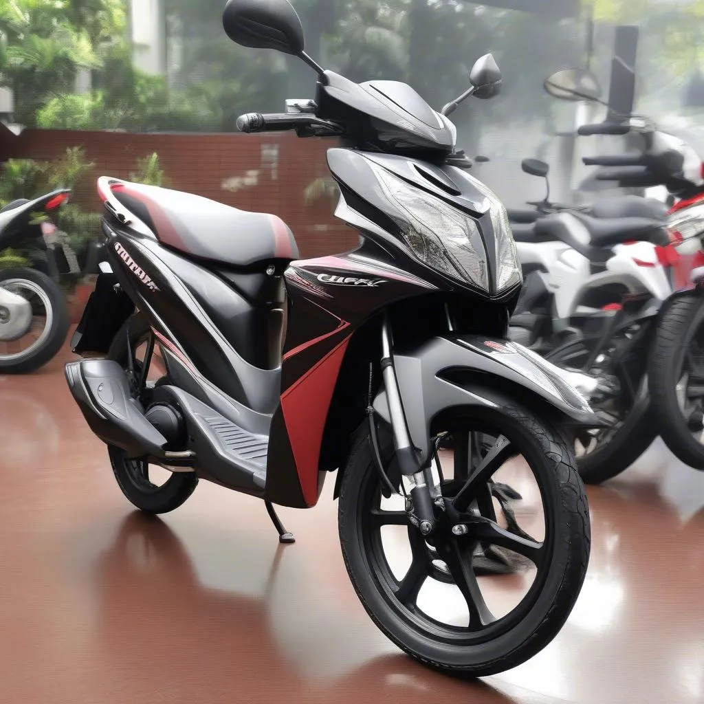 Honda Click 150i: Hình ảnh mô hình xe