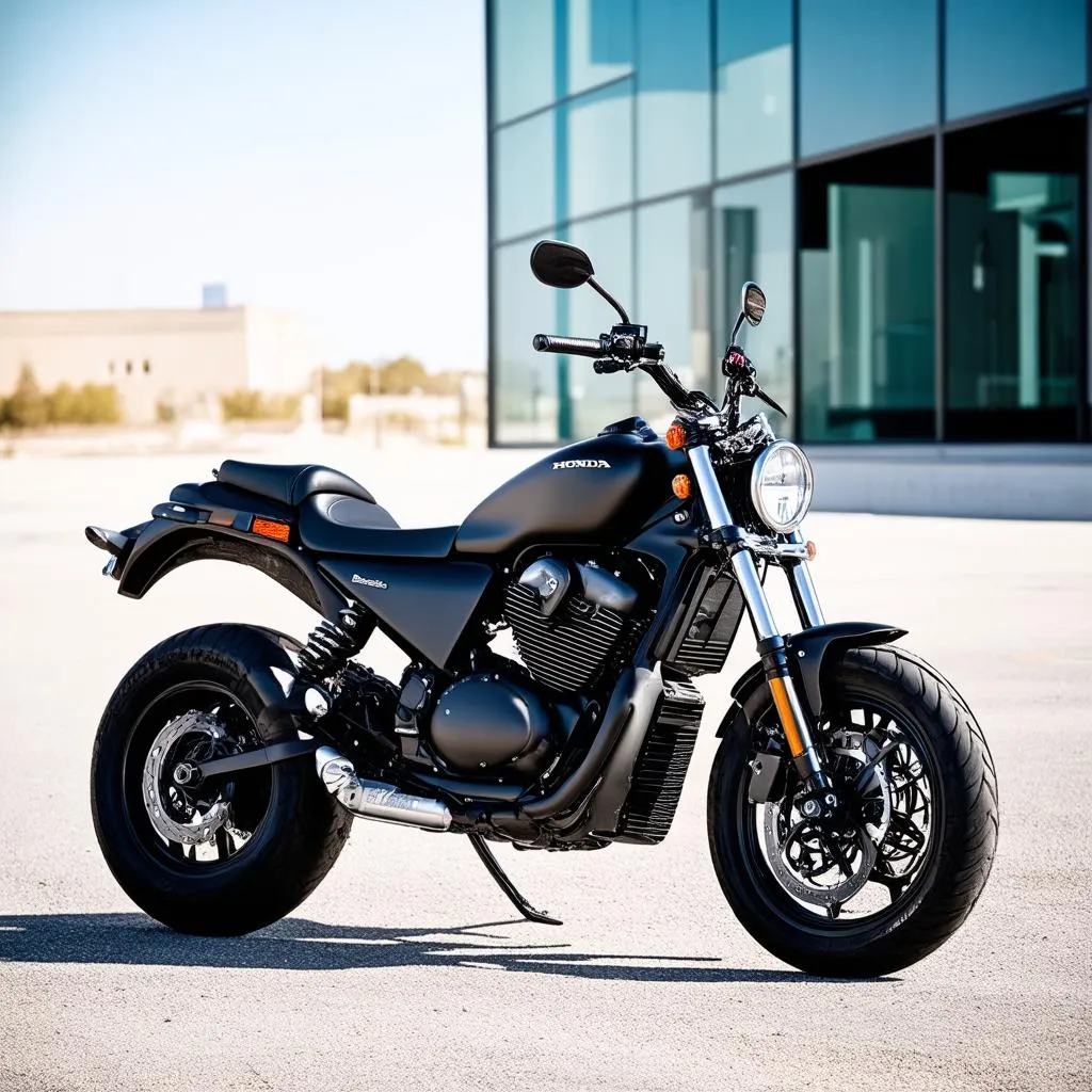 Honda Rebel 2019 - Phong Cách Độc Đáo