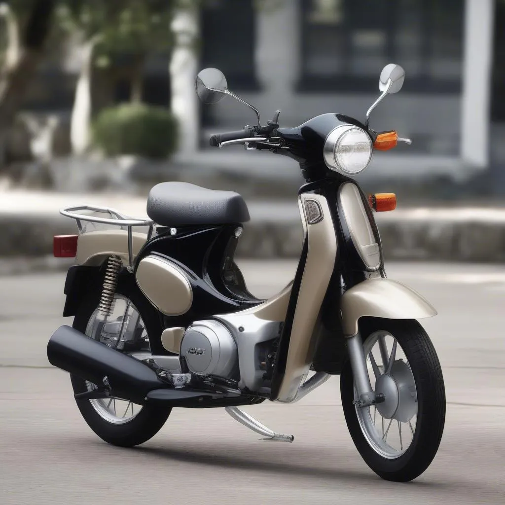 Honda Super Cub 2015: Thiết kế cổ điển nhưng không lỗi thời