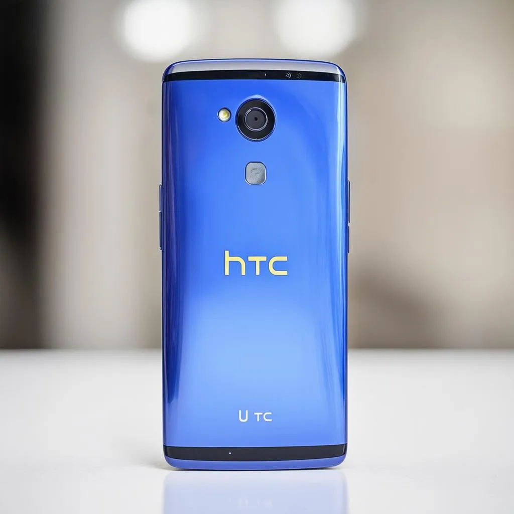 Thiết kế HTC U Plus