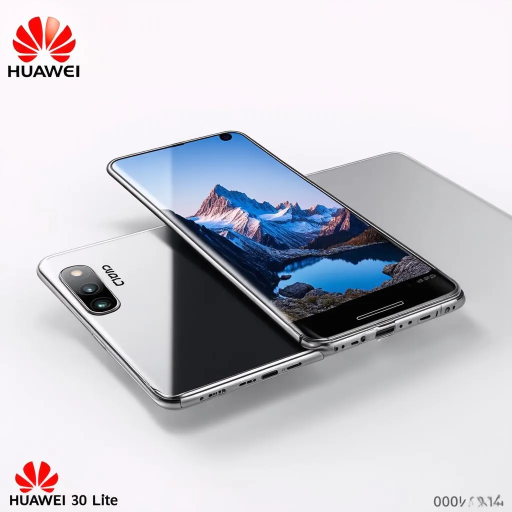 Huawei Mate 30 Lite thiết kế