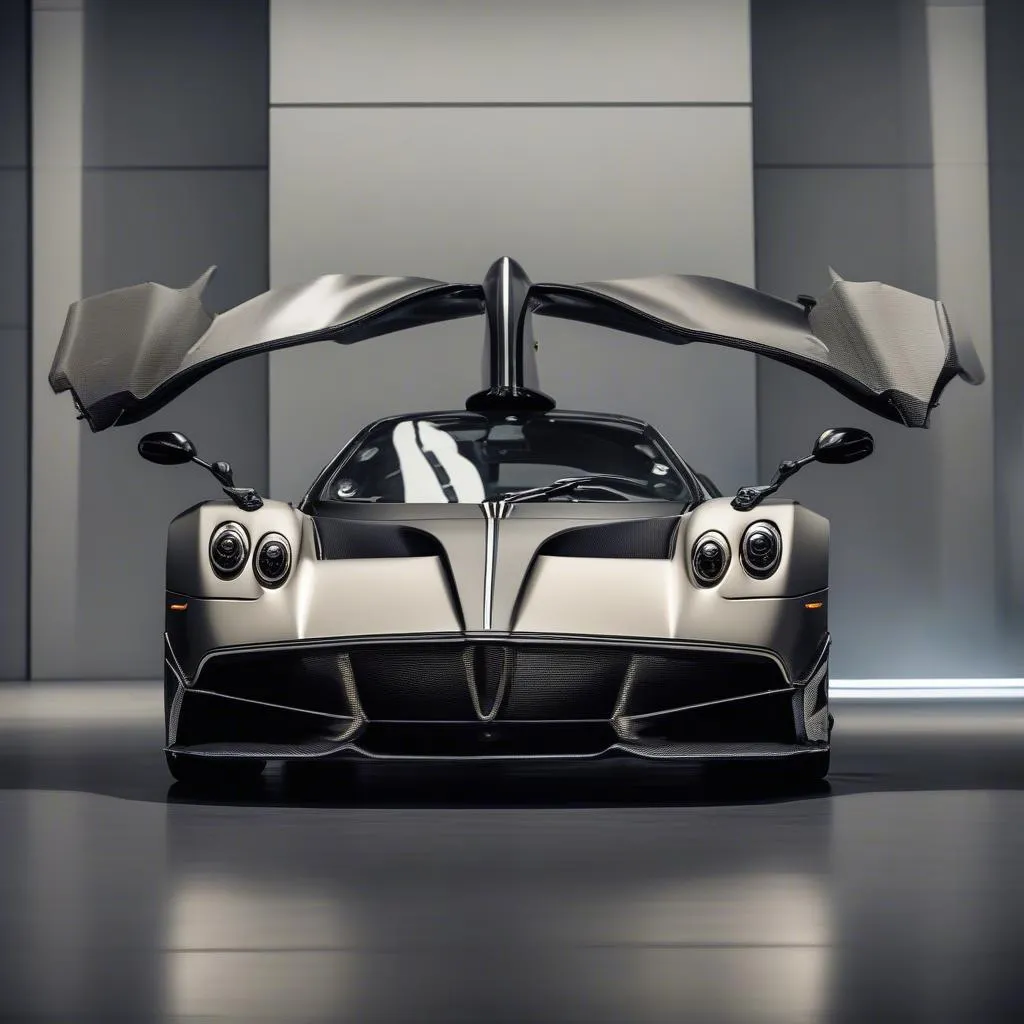 Pagani Huayra BC tại New York Auto Show 2018 - Siêu xe với thiết kế ấn tượng, đầy sức mạnh