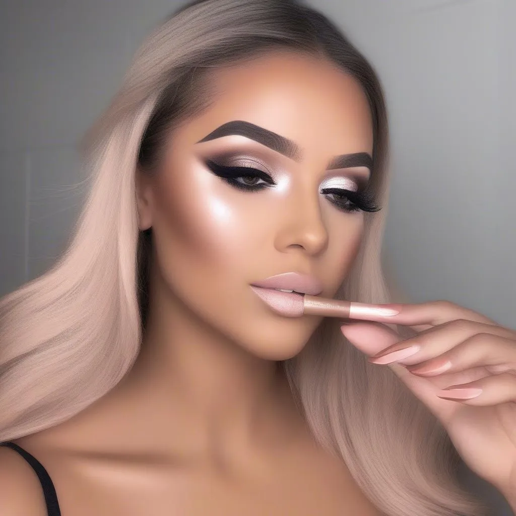 Huda Beauty Highlighter And Contour Pro Palette Makeup Look: A Step-by-Step Guide