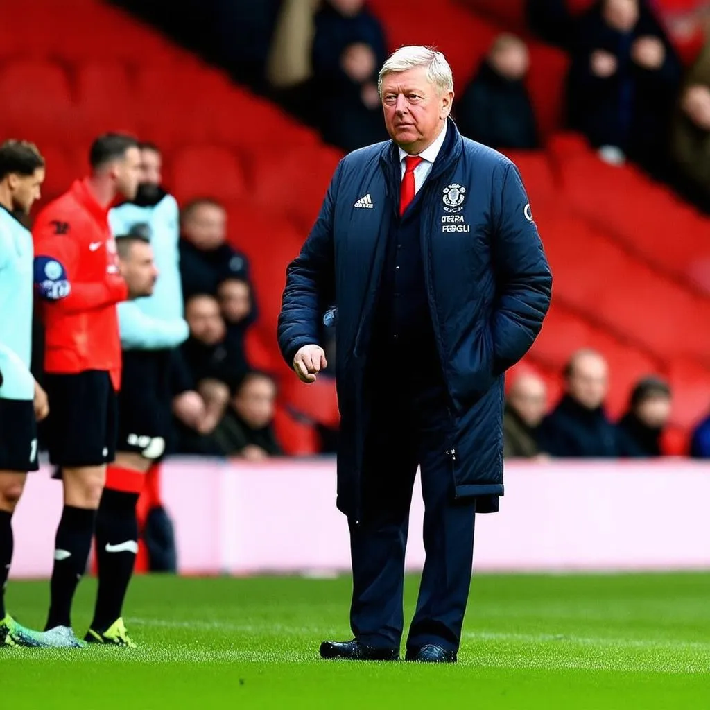 Huyền thoại bóng đá Sir Alex Ferguson