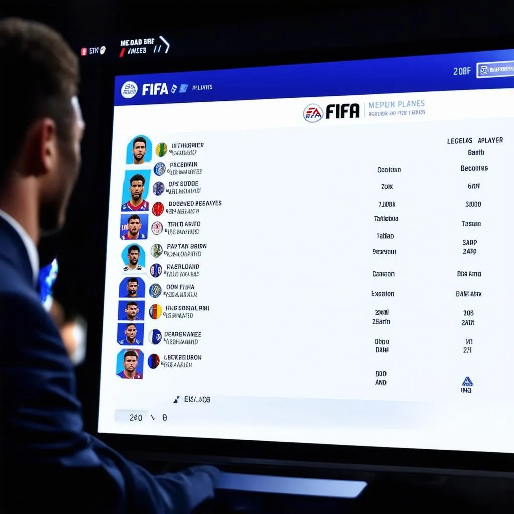 huyền thoại trong fifa online 2