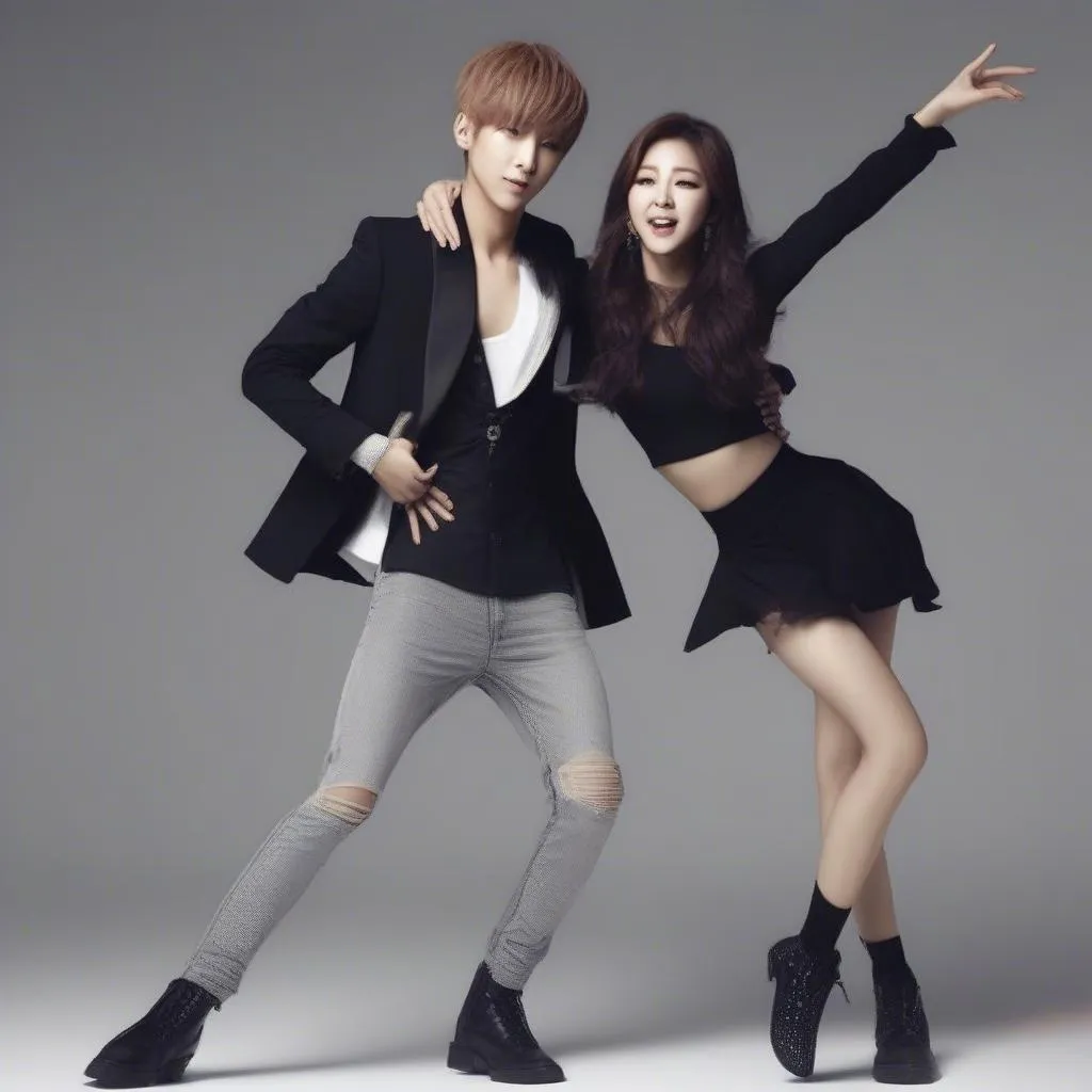 Hyun Seung Stephanie - Vũ đạo