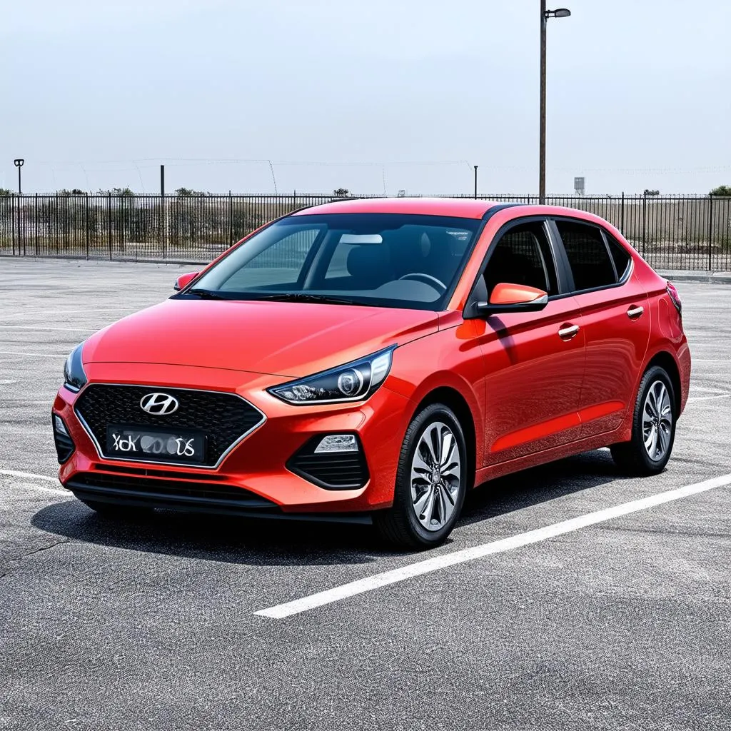 Ngoại thất Hyundai Accent 2020