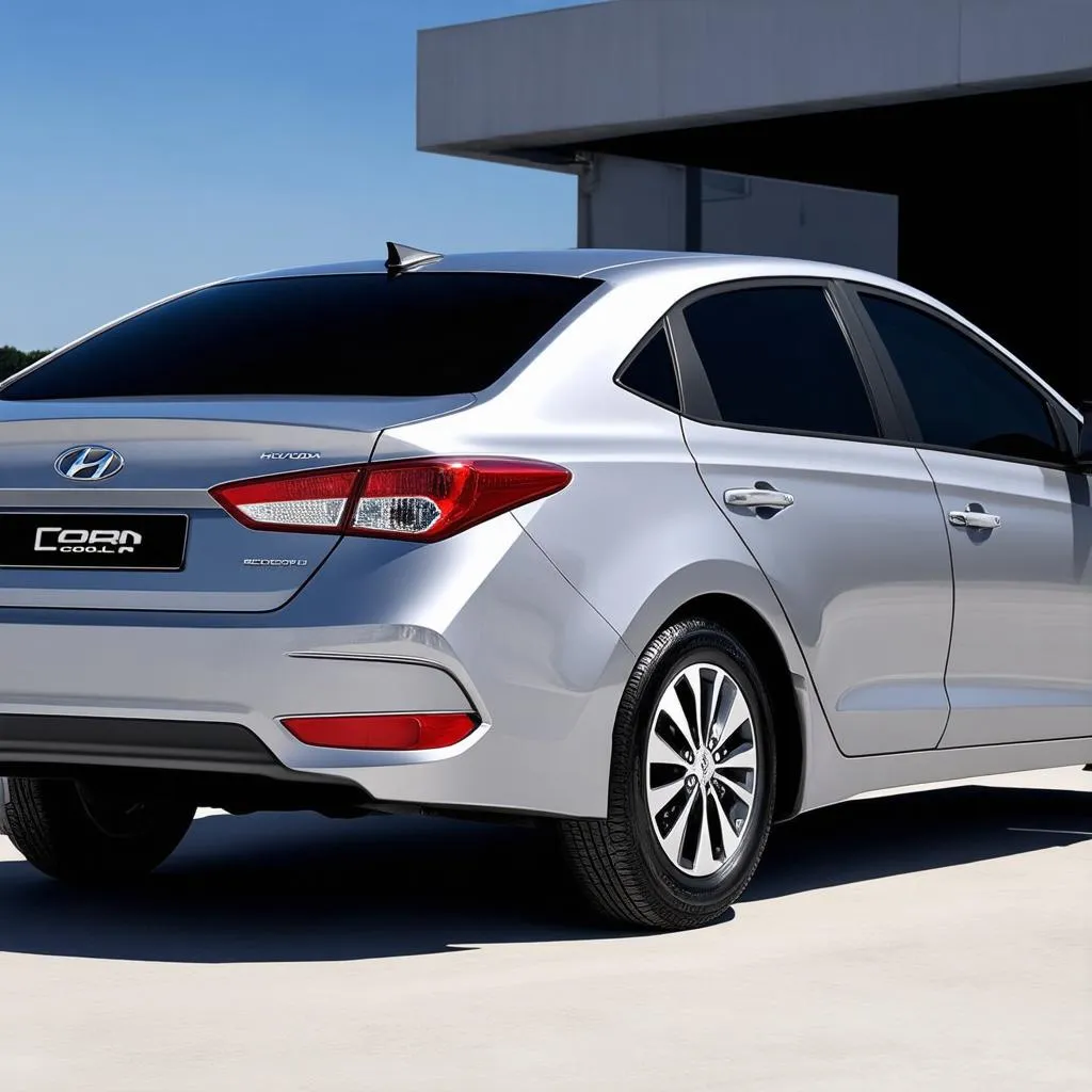 Hyundai Corolla 2019 ngoại thất