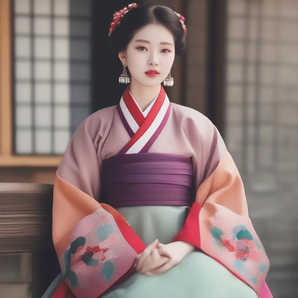 Biểu tượng Hanbok cho Instagram Highlight - Hình ảnh Hanbok Hàn Quốc