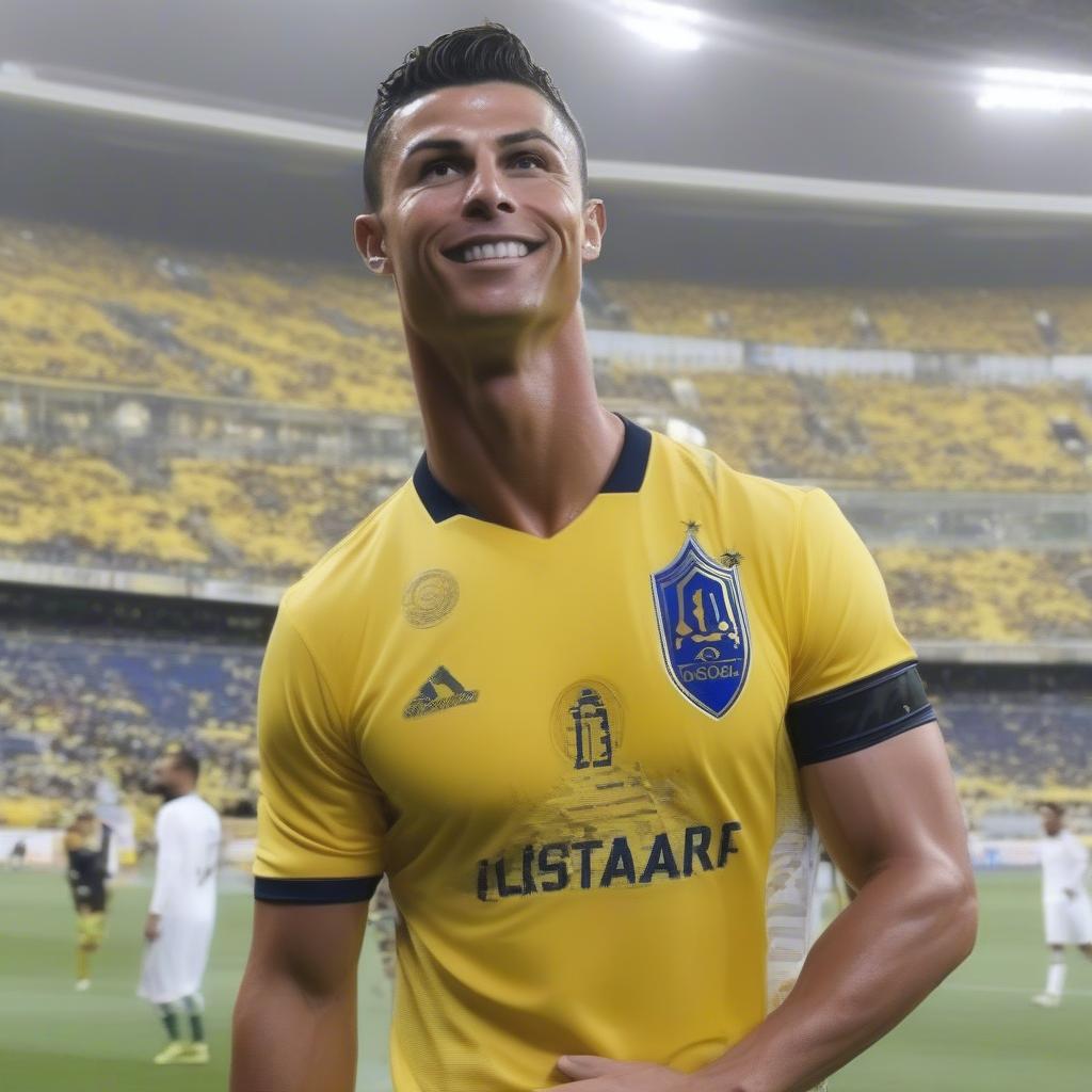 ao-dau-ronaldo-al-nassr|Áo Đấu Ronaldo Al Nassr - Cuộc phiêu lưu mới, phong cách mới