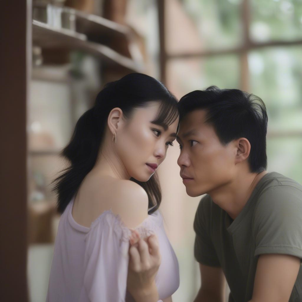 anh-cung-co-ngay-nay-tap-17-thuong-hieu-viet-nam|Minh Tiến và Thanh Tâm trong một cảnh quay của Anh Cũng Có Ngày Này tập 17