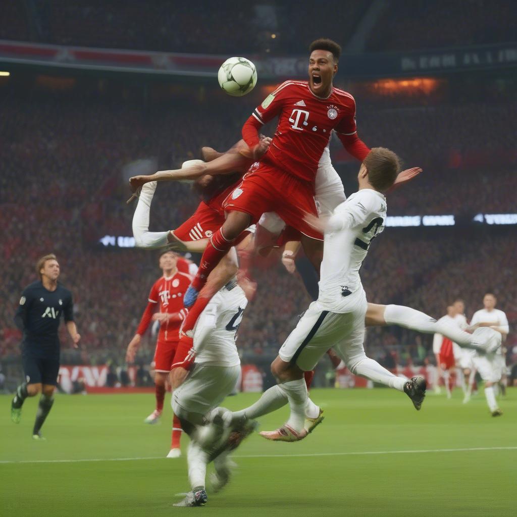 bayern-munich-tottenham-hotspur-champions-league-highlight|Bayern Munich v Tottenham Hotspur: Highlight trận đấu lịch sử tại Champions League