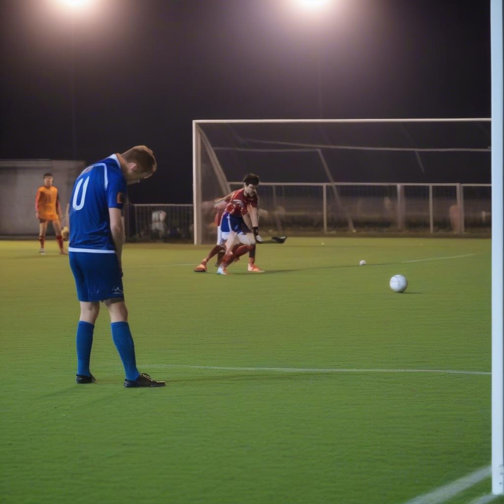 highlight-c2-penalty-vàng|Cầu thủ sút penalty trong trận đấu C2 tối qua