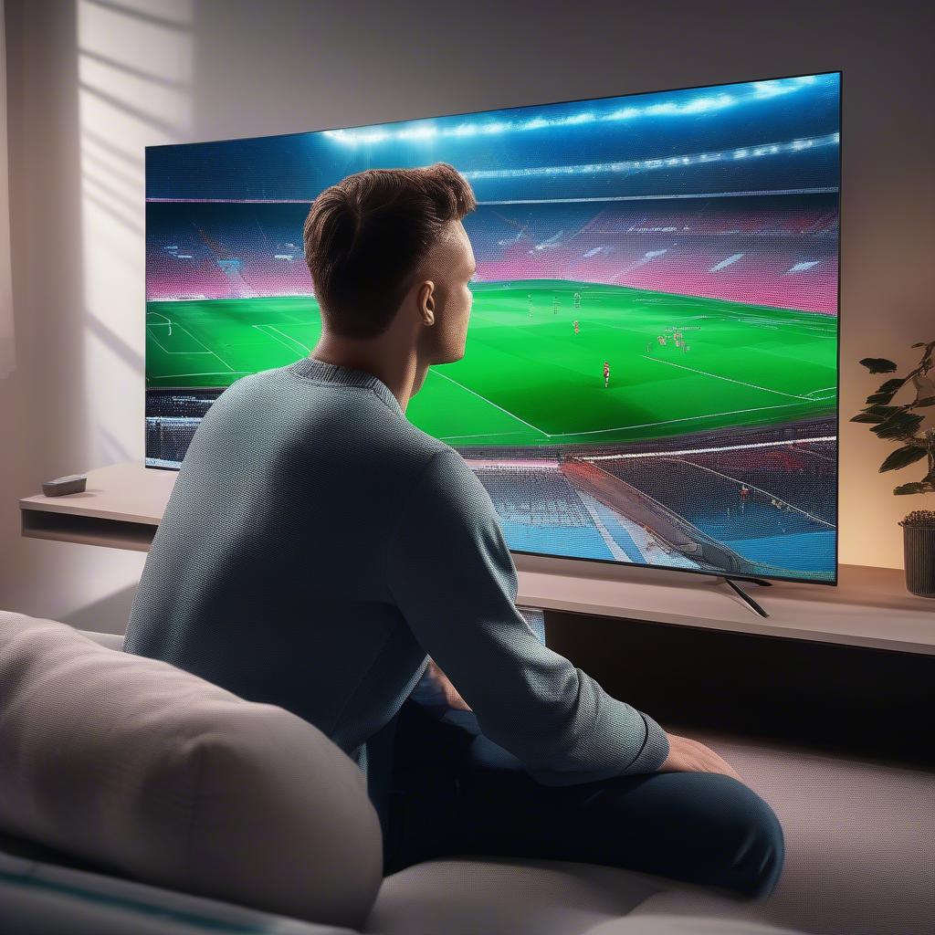 qled-8k-highlight-bong-da-hd|Trải nghiệm QLED 8K Highlight: Bóng đá sắc nét, sống động như thật