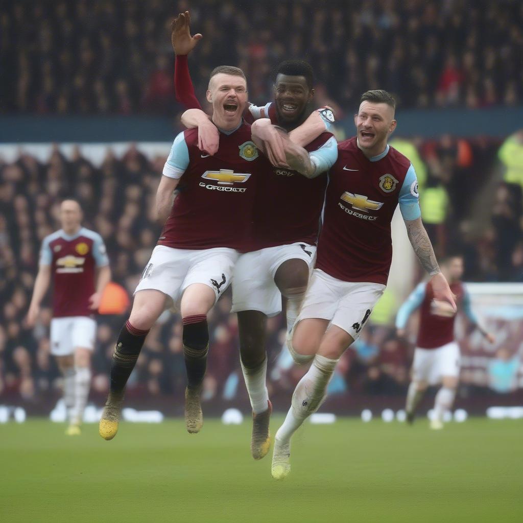 burnley-vs-mu-highlight-video-nhung-phut-giay-hon-loan|Video Highlight Burnley vs MU: Những phút giây hỗn loạn 