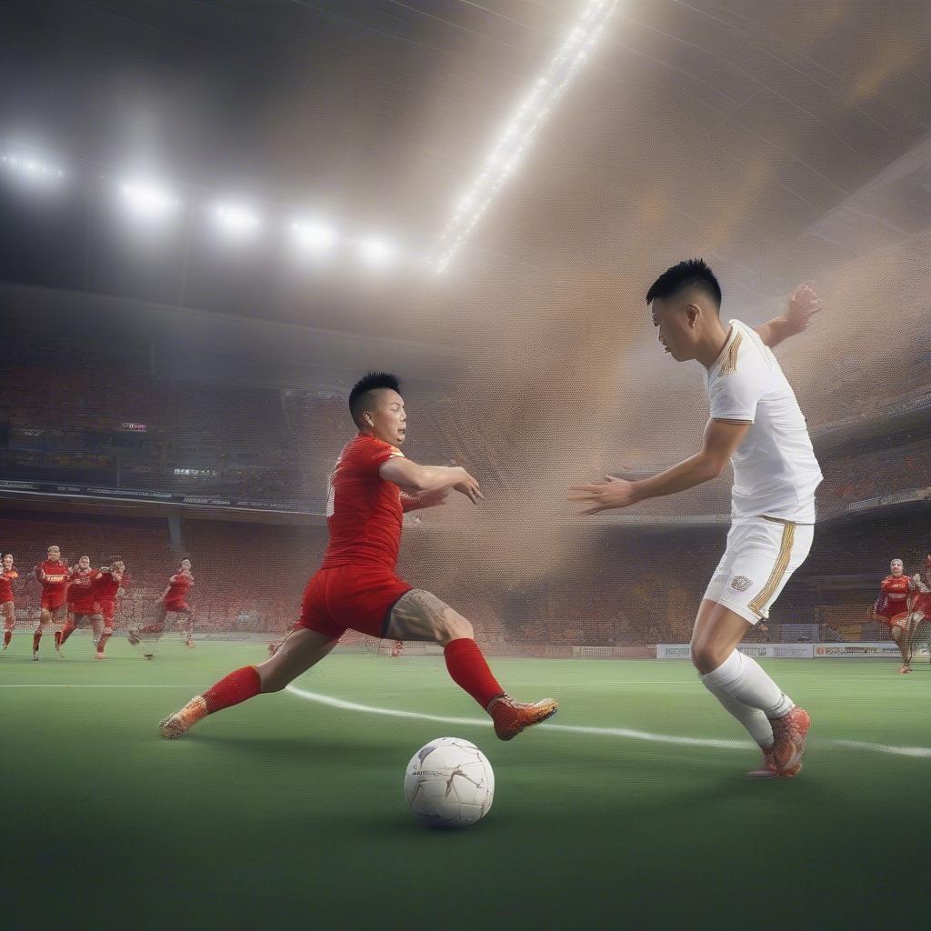 van-hau-goal-highlight-3|Văn Hậu ghi bàn ấn định chiến thắng cho tuyển Việt Nam