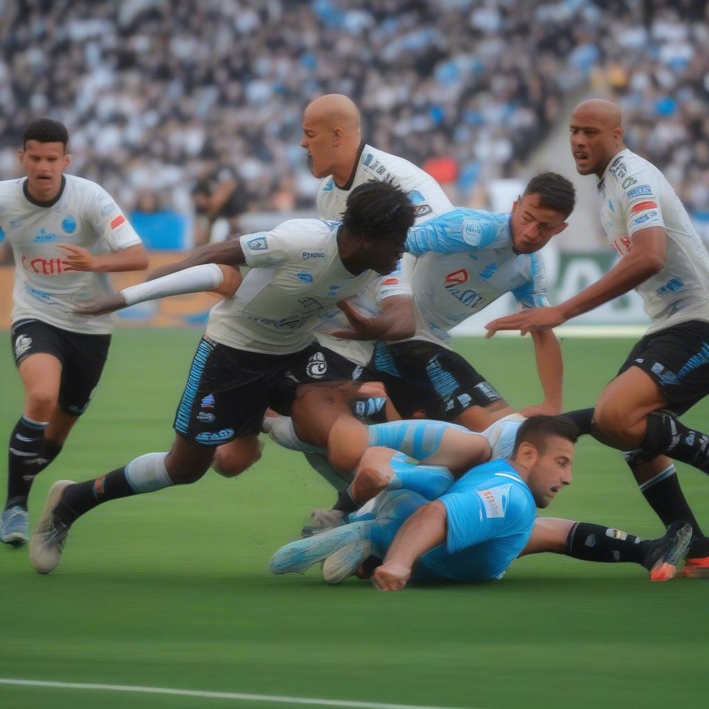 marseille-vs-amiens-highlights-3|Cầu thủ Amiens cố gắng cản phá