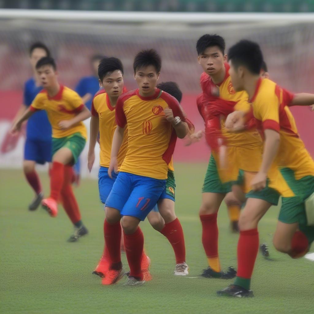 highlight-u20-vietnam-wc-tran-dau-dau-tien|Hình ảnh U20 Việt Nam trong trận đấu đầu tiên tại World Cup