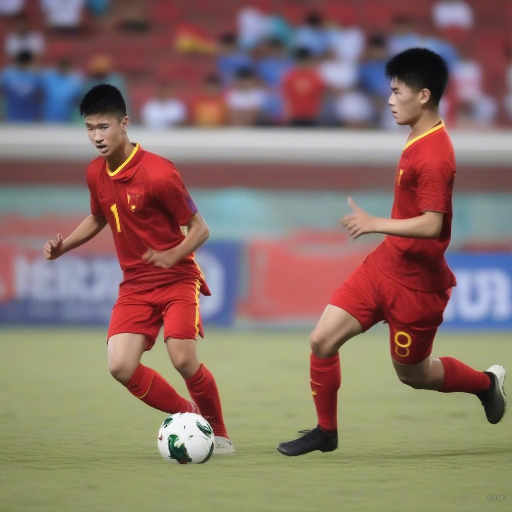 highlight-u20-vietnam-wc-su-truong-thanh|Hình ảnh cầu thủ U20 Việt Nam trưởng thành hơn sau mỗi trận đấu