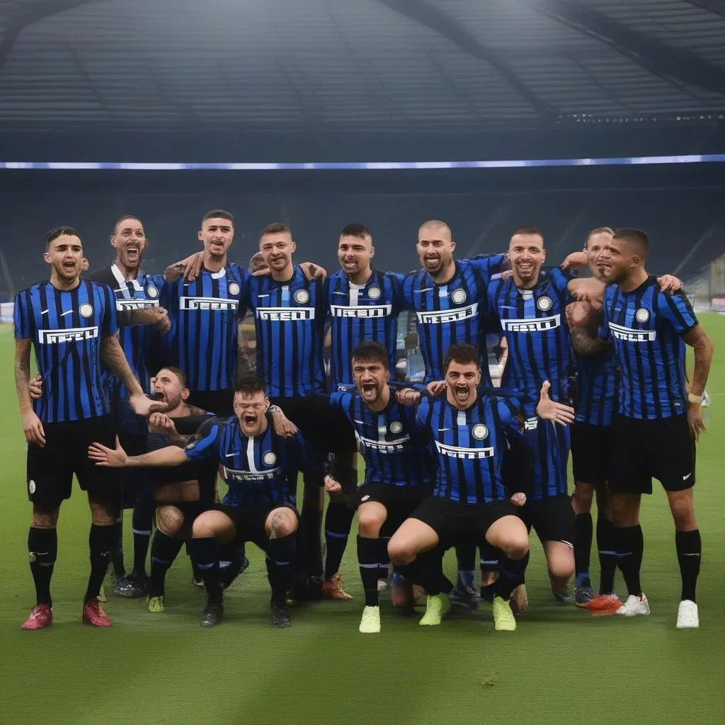 Inter Milan vô địch Serie A mùa giải 2020-2021