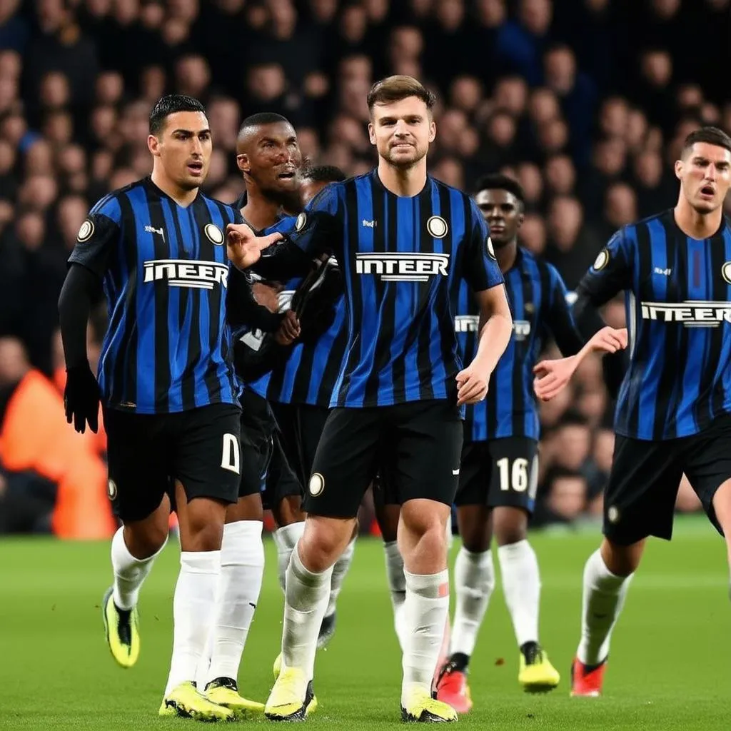 Phong độ Inter Milan