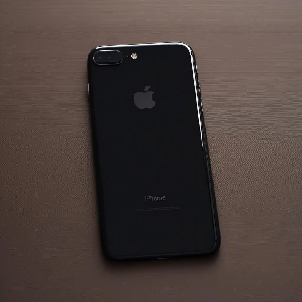 iPhone 7 Plus màu đen bóng - thiết kế sang trọng