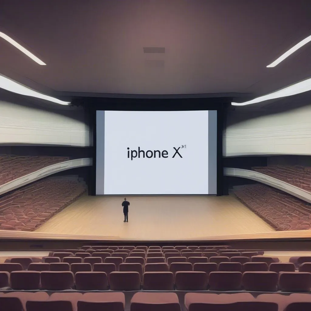 iPhone X launch event