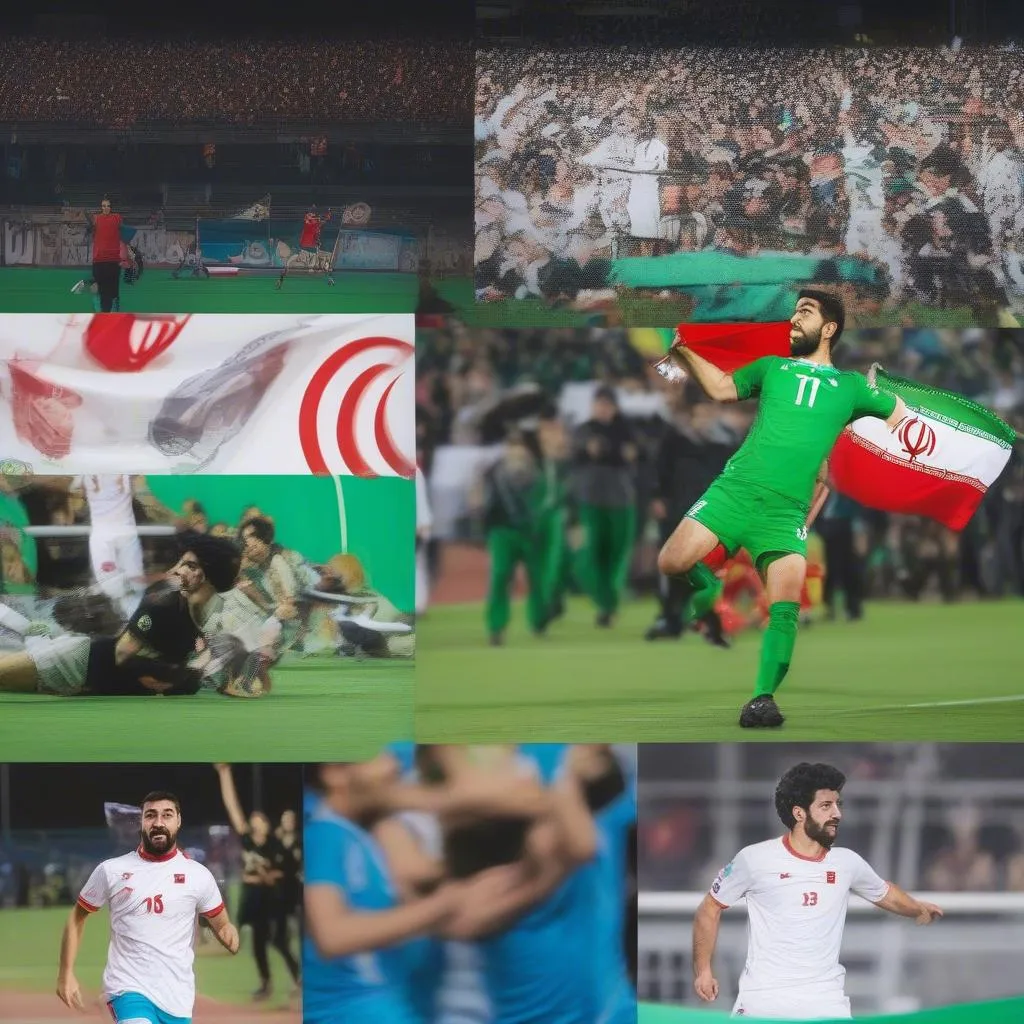 Highlight Trận Đấu Iran vs Campuchia