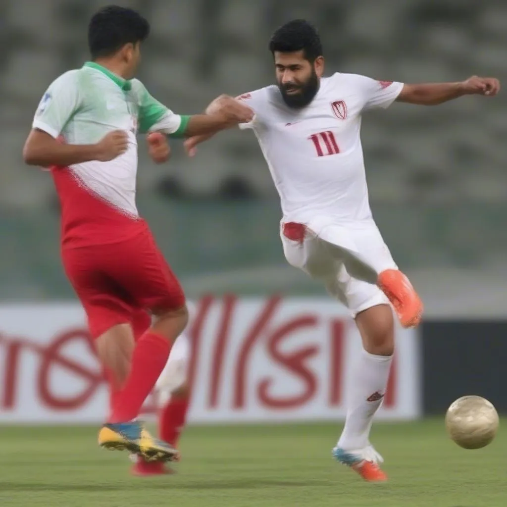 Iran vs Cambodia Highlight 2023