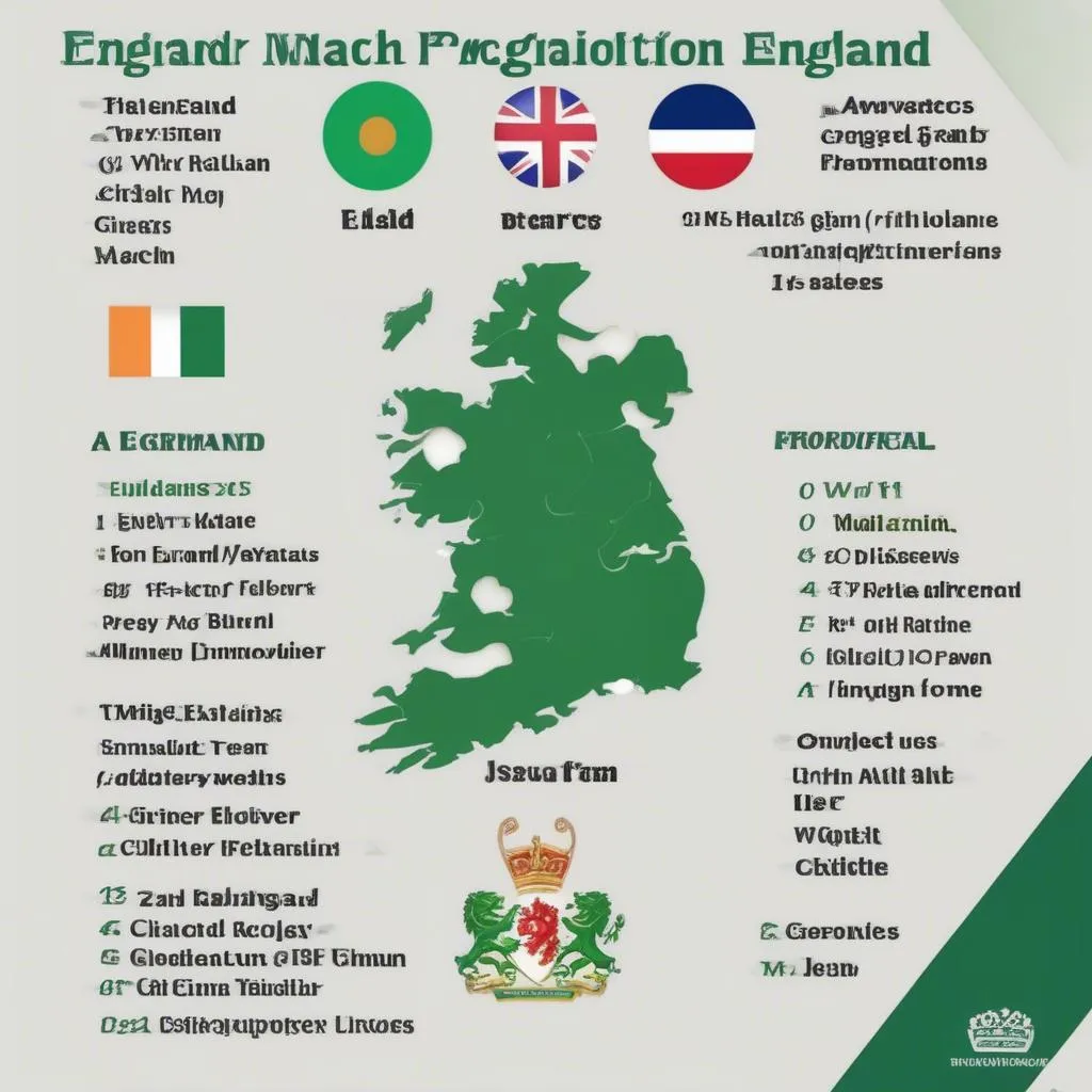 Dự đoán tỷ số trận đấu giữa Ireland và England trong giải đấu 6 Nations