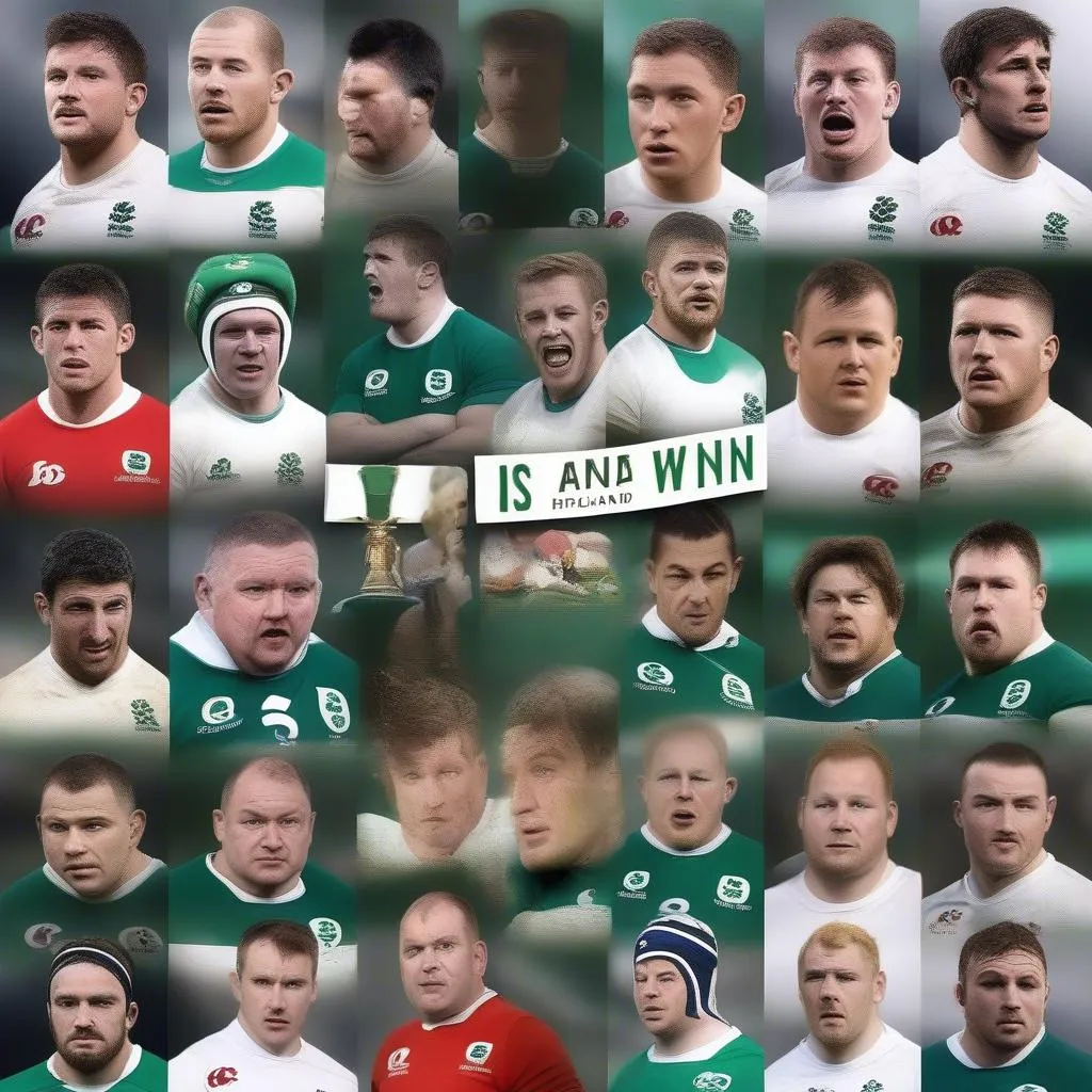 Những chiến thắng ấn tượng của Ireland và England trong giải đấu 6 Nations