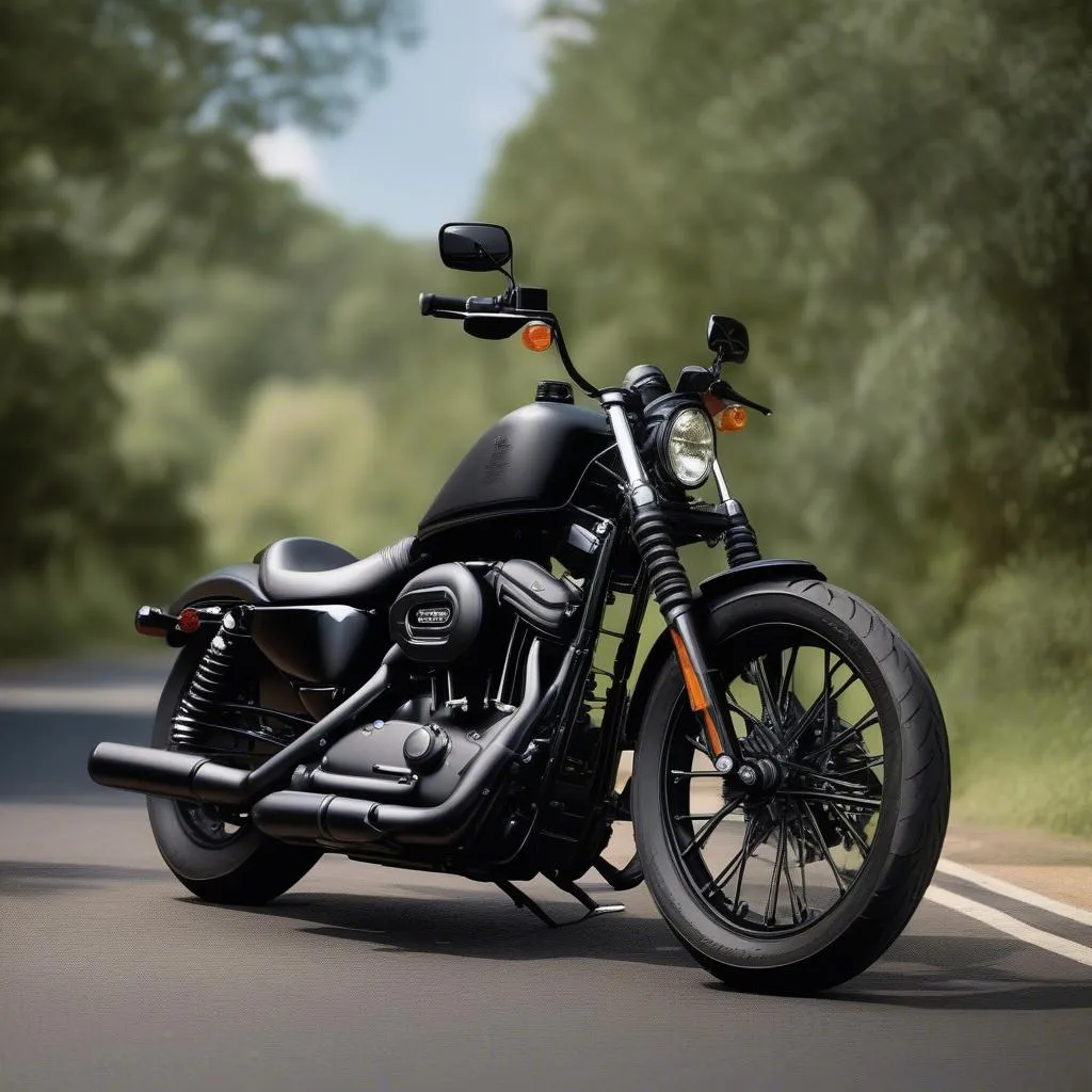 Xe máy Iron 883 Harley-Davidson