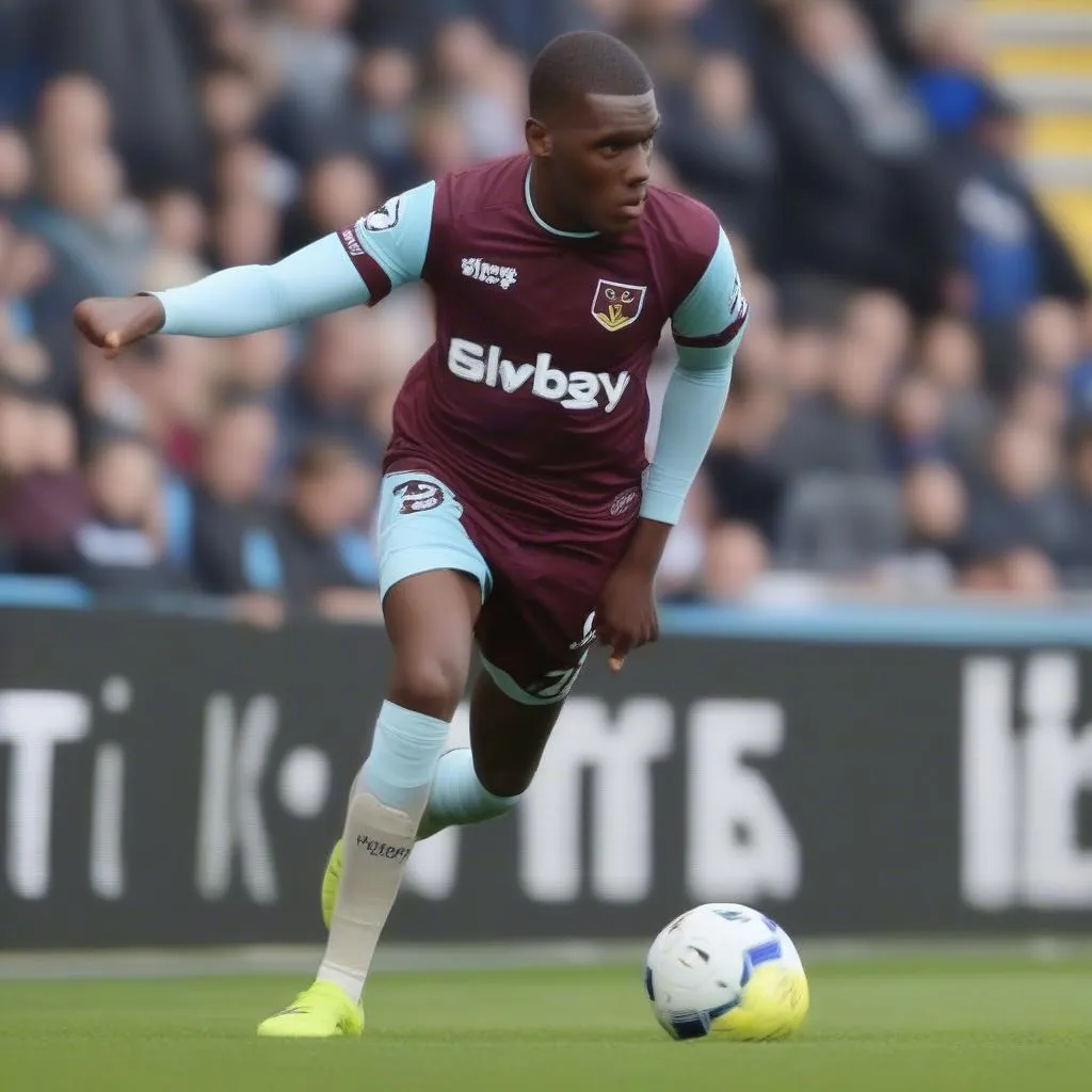 Issa Diop: Tuyển thủ bóng đá Pháp