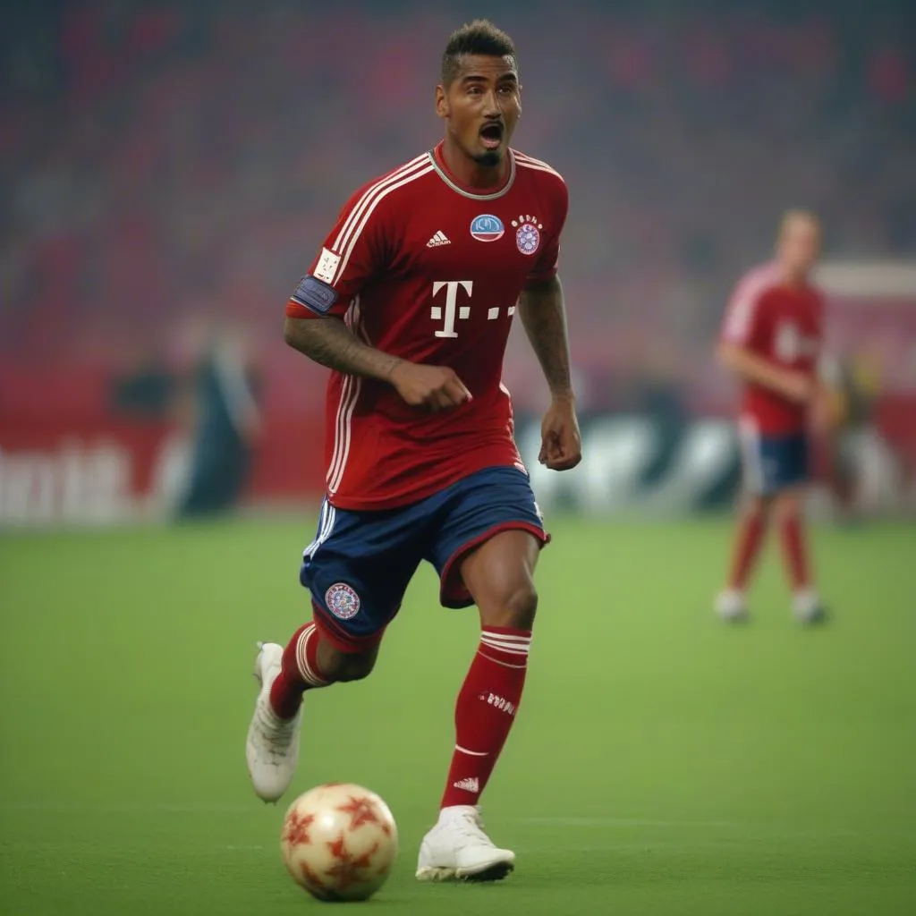 J Boateng Bayern Munich