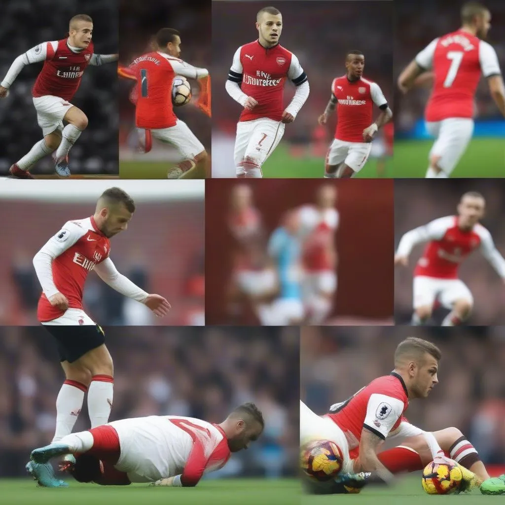 Những pha bóng ấn tượng của Jack Wilshere trong màu áo Arsenal