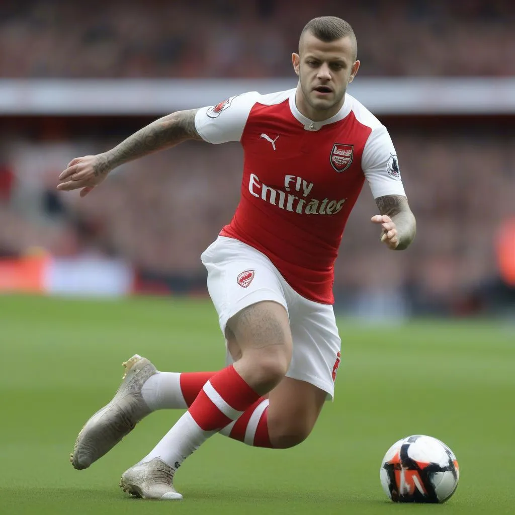 Jack Wilshere gặp phải nhiều chấn thương trong sự nghiệp của mình