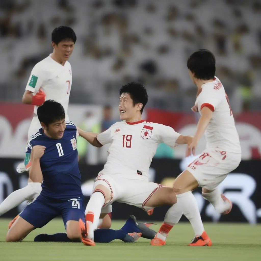 Trận đấu lịch sử giữa Nhật Bản và Qatar tại Asian Cup 2019