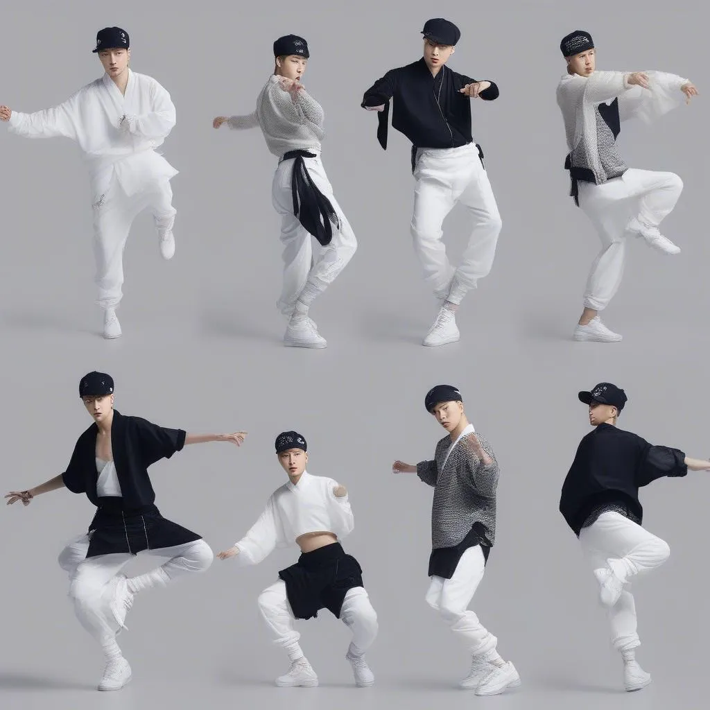 Jimin's Unique Dance Style: A Fusion of Modern and Traditional