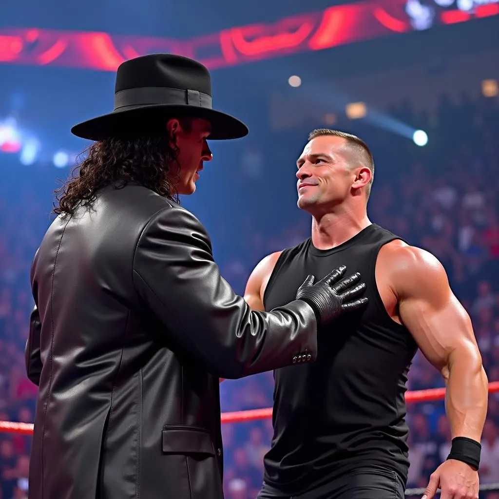 John Cena đối đầu The Undertaker tại WrestleMania 34