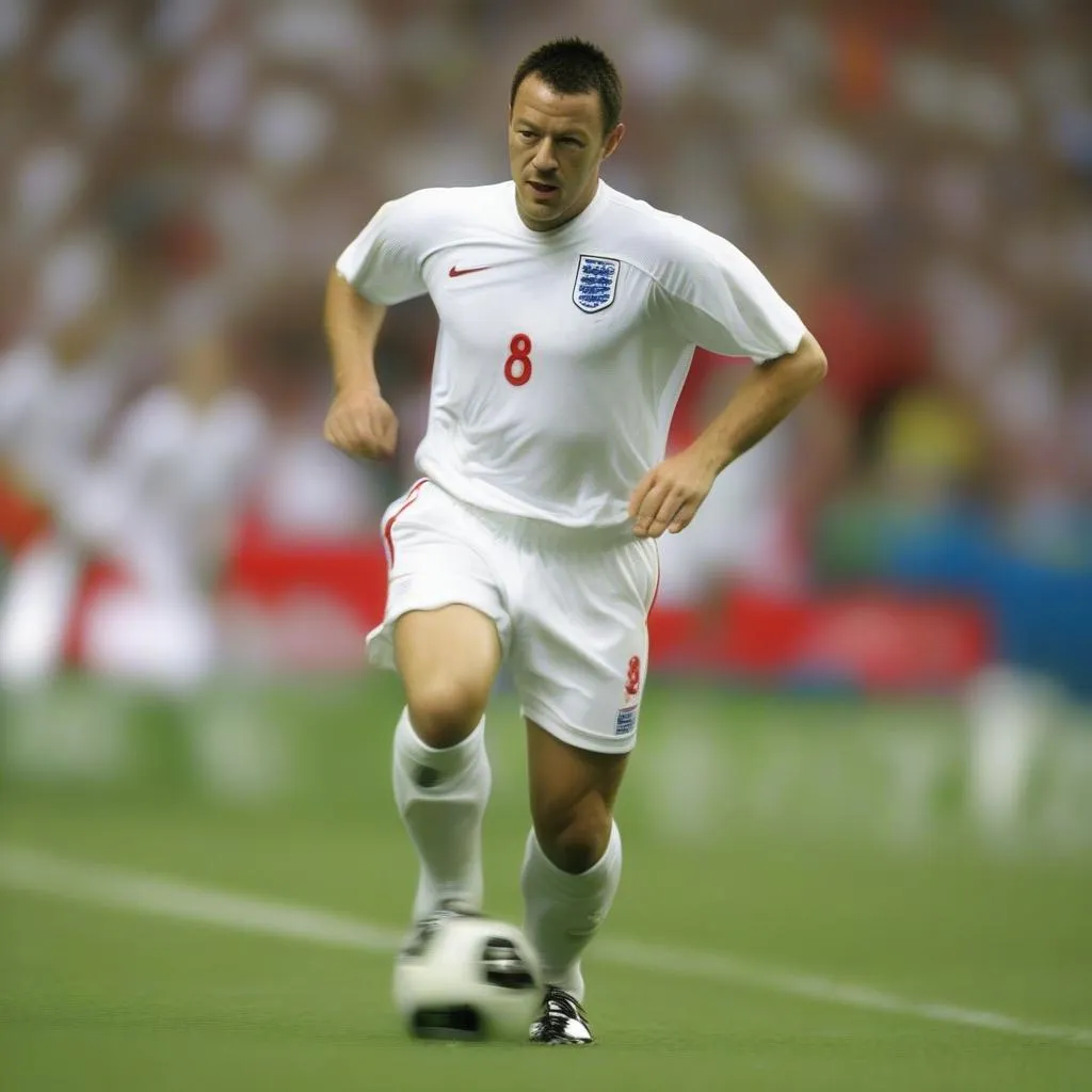 John Terry - Euro 2004 - Highlight