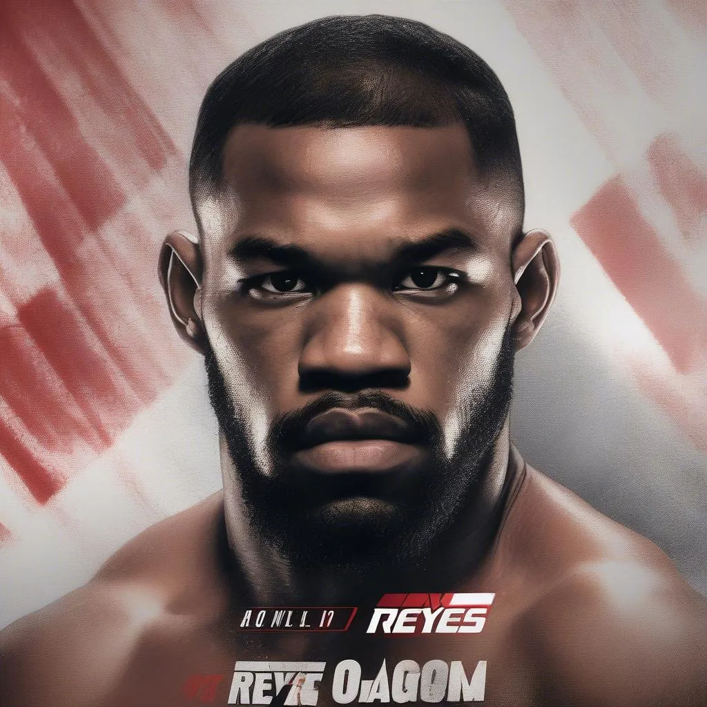 Jon Jones Reyes fight