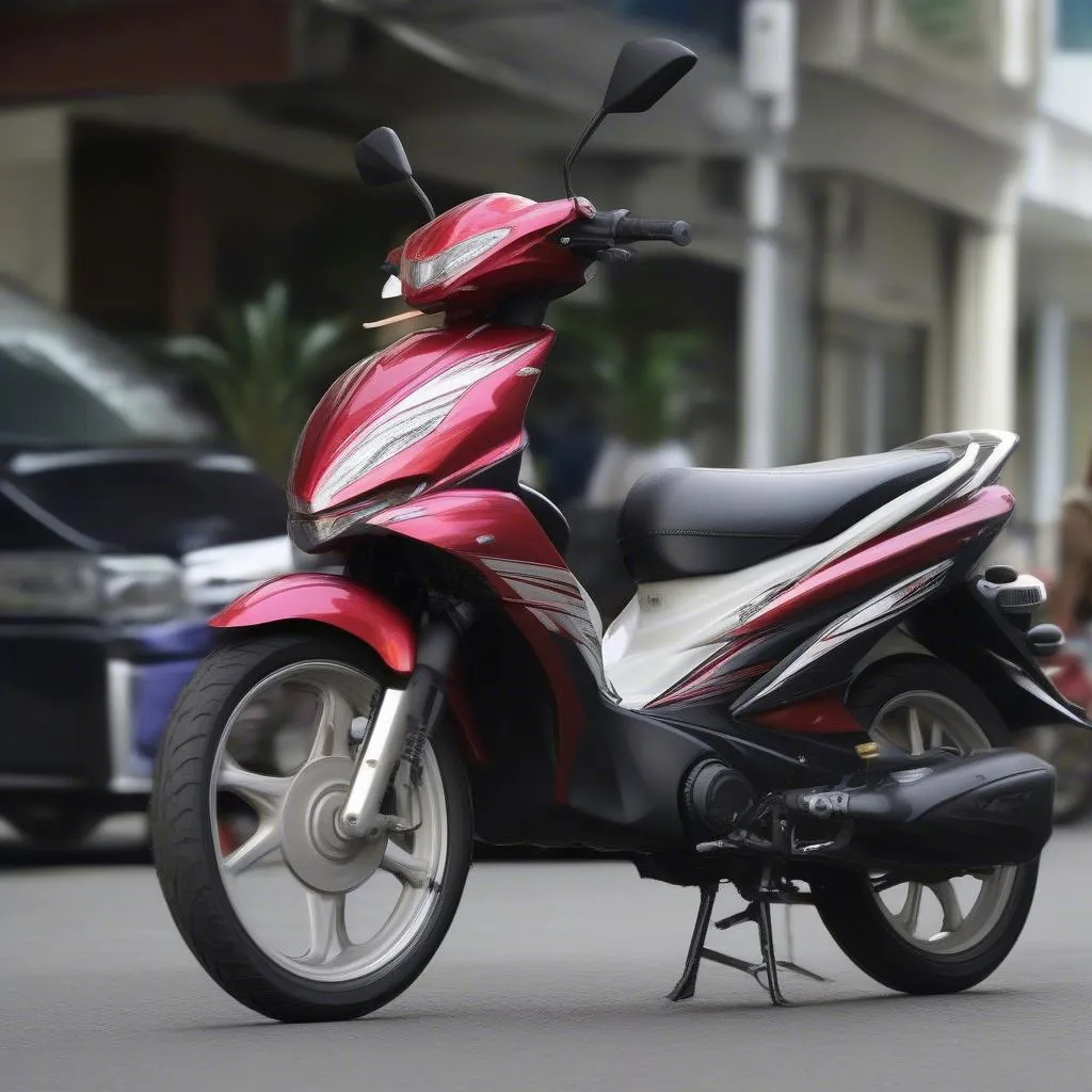 Yamaha Jupiter MX: Dòng xe tay ga bán chạy nhất Việt Nam