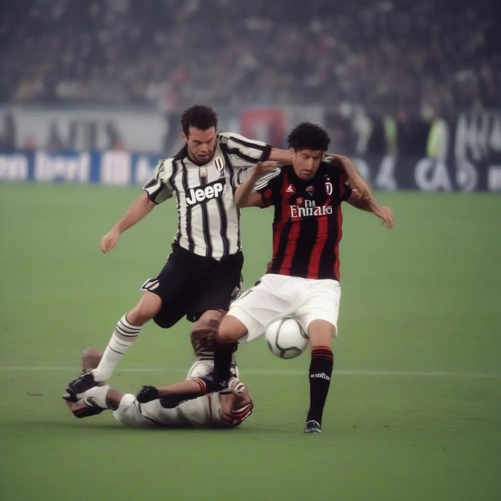 Juve vs Milan