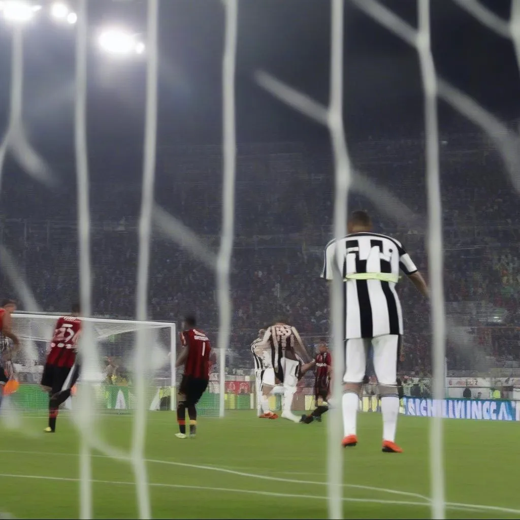 Juventus vs AC Milan Highlights: Bàn thắng đẹp mắt