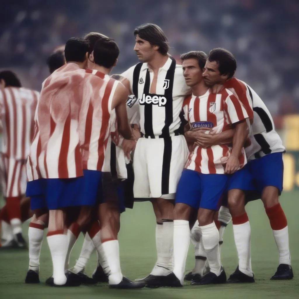 Highlight Atletico vs Juventus:  Lịch sử đối đầu đầy kịch tính giữa hai đội bóng