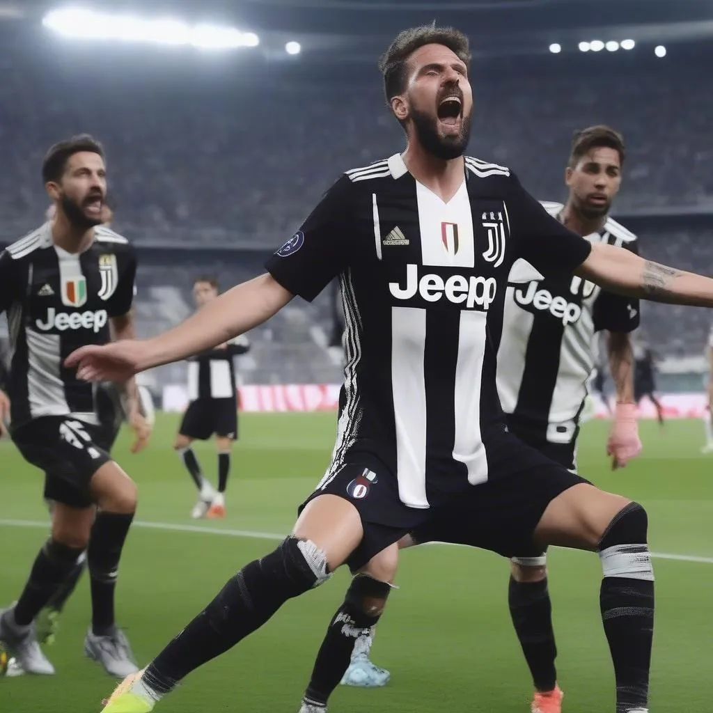 Juventus vs Atletico Madrid highlights