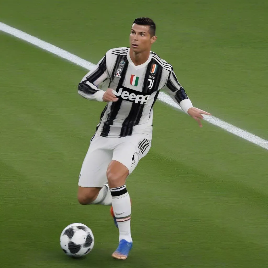 Ronaldo ghi bàn đẹp mắt cho Juventus