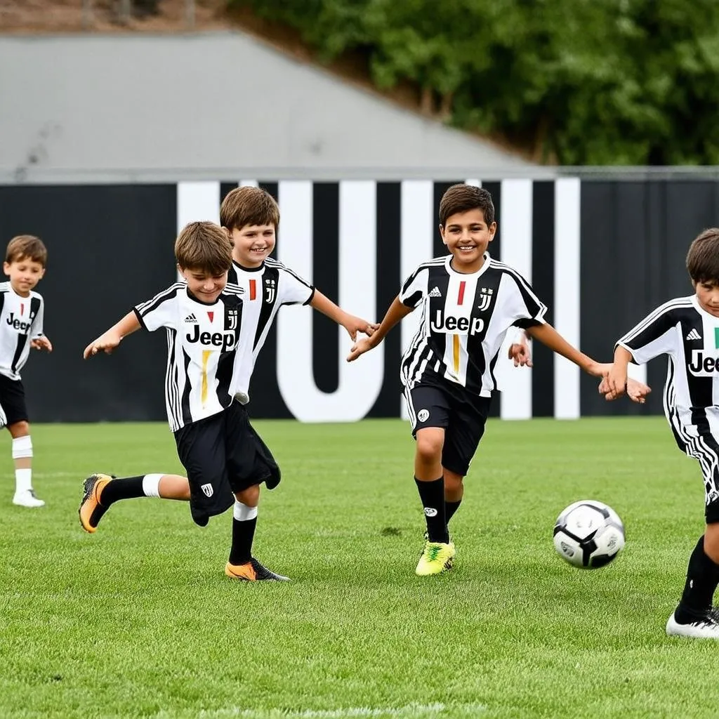 Juventus Camp - Trại Hè