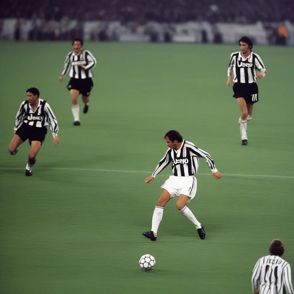 Những Khoảnh Khắc Huyền Thoại Của Juventus Tại UCL